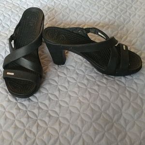 Crocs Heels Shoes